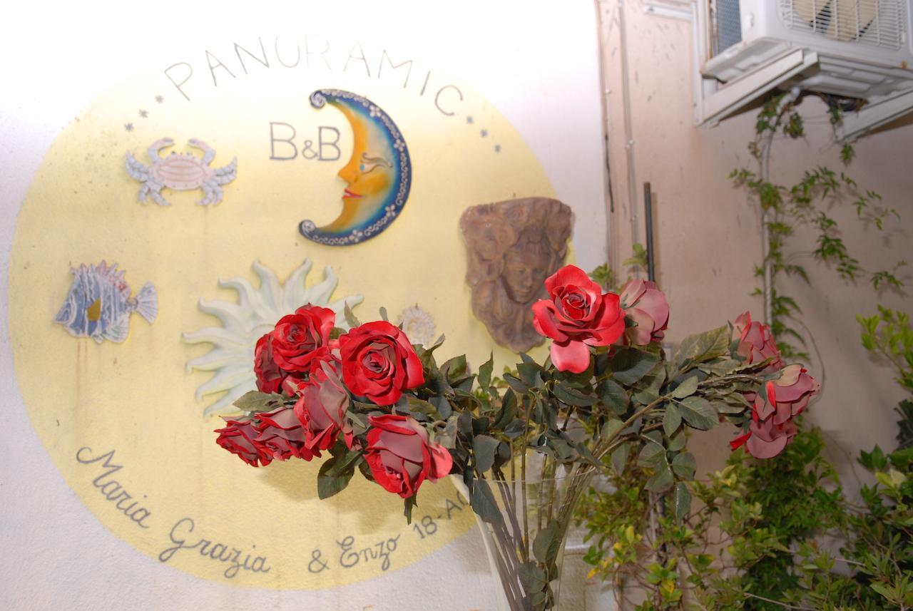 B&B Panoramic Valguarnera Caropepe Exterior foto