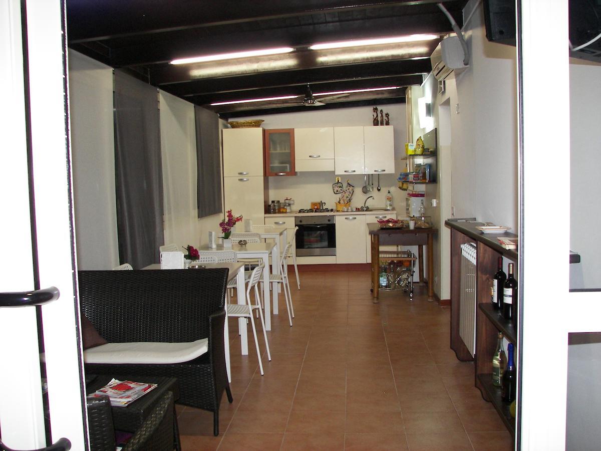 B&B Panoramic Valguarnera Caropepe Exterior foto