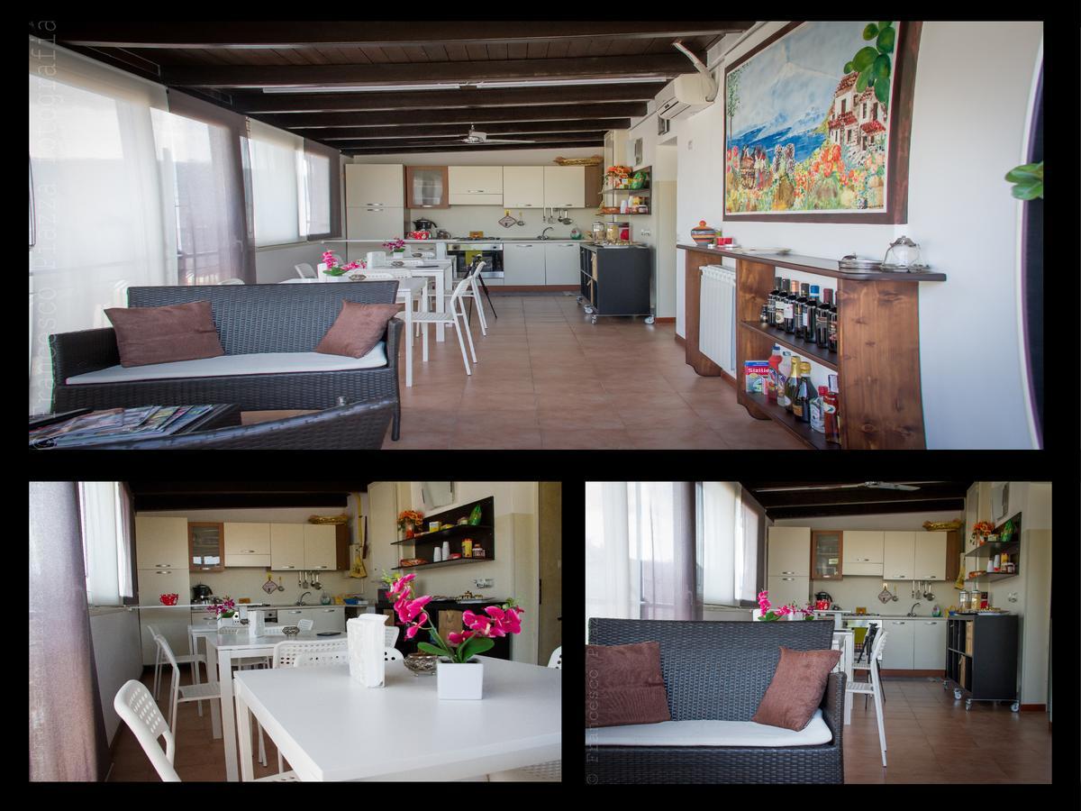 B&B Panoramic Valguarnera Caropepe Exterior foto