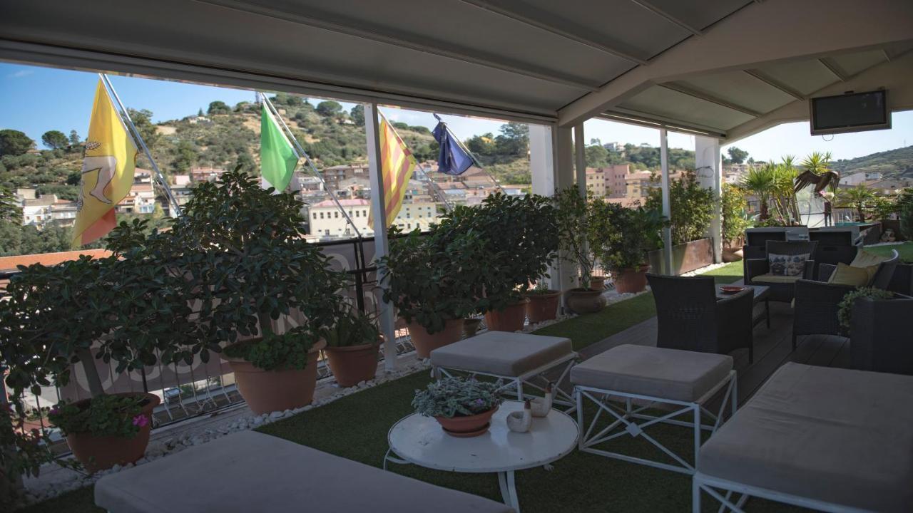 B&B Panoramic Valguarnera Caropepe Exterior foto